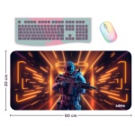 Task Force Mission Gaming Desk Mat | Mouse Pad | Desk Pad