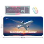 Roam Around the World Desk mat | Mouse pad | Desk pad