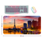 Explore New City Desk mat | Mouse pad | Desk pad