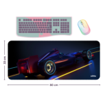 F1 Inspired Desk Mat | Mouse Pad | Desk Pad