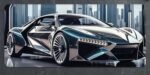 arna mousepad-deskmat-extended-large-desk-mat-ai-artificial-intelligence-sports-silver-hitech-racing-sports-car-mat