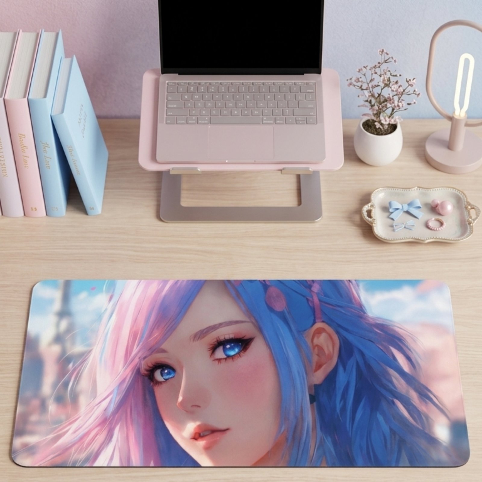 arna-mousepad-deskmat-extended-large-desk-mat-anime-beautiful-girl ARNA beautiful anime girl inspired extended large mousepad and desk mat.