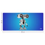 ARNA cute robot artificial intelligence extended large mousepad desk size guidelines