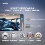 ARNA next gen hypercar mousepad showcasing elite industrial density thickness and seamless swift movement response