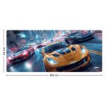 ARNA street racing car speed extended large gaming mousepad dimensions guide