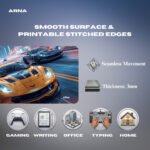 ARNA street car mousepad featuring heavy duty thickness and seamless movement performance on any computer table